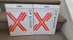 Vault X Anniversary 30th Edition Pokemon Exo-Tec 9 Pocket Zip Binder NEW 151 set - Image 1