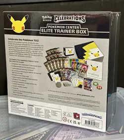 Pokemon Center Celebrations Elite Trainer Box 25th Anniversary Edition, Sealed 820650809866 - Image 4