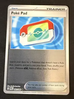 Poke Pad 081/088 - Perfect Order - NM✨- Pokemon TCG - Image 1