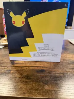 Celebrations - Pokemon Center Elite Trainer Box ETB 25th Anniversary - SEALED - Image 1