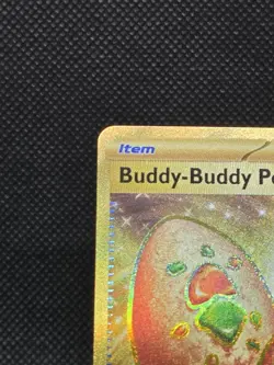 Pokemon Buddy-Buddy Poffin 223/167 SV06 Twilight Masquerade Hyper Rare Holo - Image 4