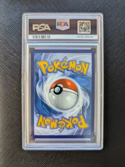 Pokemon TCG Misty's Psyduck Destined Rivals 193 Illustration Rare PSA 8 NM - MT - Image 2