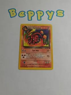 Dark Charmeleon 32/82 - Team Rocket Unlimited Edition Regular (LP) | Pokemon TCG - Image 1