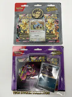 Pokemon TCG Ascended Heroes Mega Evolution 2.5 Larry's Komala & Gastly - Image 1
