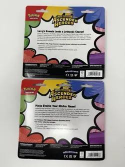 Pokemon TCG Ascended Heroes Mega Evolution 2.5 Larry's Komala & Gastly - Image 2