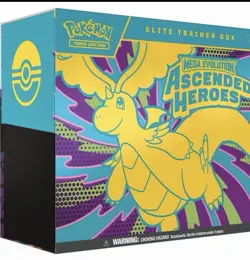 Pokemon TCG Ascended Heroes Elite Trainer Box ETB Factory Sealed- Ships April 9 - Image 1