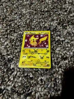 Pikachu Radiant Collection Reverse Holo RC7/RC25 Legendary Treasures - Image 2