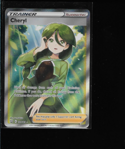 Pokemon TCG Cheryl 159/163 Full Art Ultra Rare Battle Styles UNPLAYED - Image 1