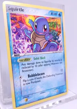 Pokemon Squirtle 64/100 Common Crystal Guardians - Image 2