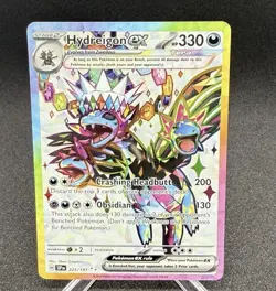 Hydreigon ex 223/191 Sv08: Surging Sparks Holo Pokemon - Image 1