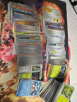 TCG Pokemon Journey Together Bulk Lot +500 H/R. NM - Image 1