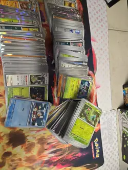 TCG Pokemon Journey Together Bulk Lot +500 H/R. NM - Image 2