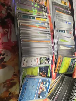 TCG Pokemon Journey Together Bulk Lot +500 H/R. NM - Image 3