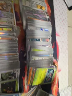 TCG Pokemon Journey Together Bulk Lot +500 H/R. NM - Image 5