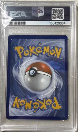 2025 POKEMON JTG EN-JOURNEY TOGETHER ILLUSTRATION RARE LILLIE'S RIBOMBEE PSA 9 - Image 2