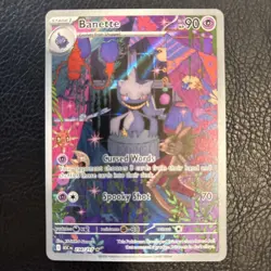Pokemon TCG Banette Ascended Heroes 234/217 Illustration Rare - NM - Image 1