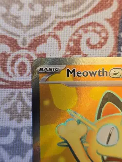 Pokemon Meowth Ex Perfect Order 107/088 Near Mint - Image 2