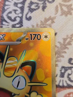 Pokemon Meowth Ex Perfect Order 107/088 Near Mint - Image 3