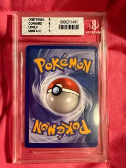 Pokemon Blastoise 002/102 Base Set Holo , graded 6.5 - Image 3