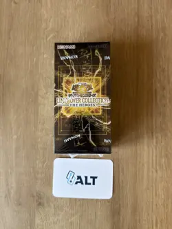 YuGiOh Limit Over Collection The Heroes Box LOCH Japanese Sealed In Hand - Image 1