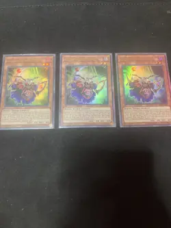 Yugioh | Vision Resonator (UR) SDCK-EN002 Ultra Rare 1st Edition Near Mint - Image 1