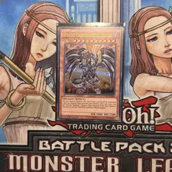 Red-Eyes Darkness Metal Dragon DUSA-EN068 Duelist Saga 1st Ed - Image 2