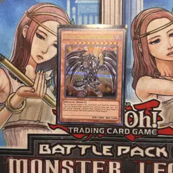 Red-Eyes Darkness Metal Dragon DUSA-EN068 Duelist Saga 1st Ed - Image 3