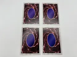 NM Bandai Yugioh Blue Eyes White Dragon 3-Body Connection No. 114-117 Set - Image 3