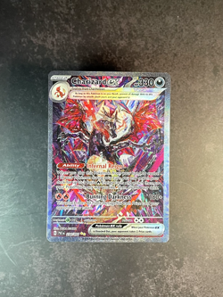 Charizard ex - 234/091 SIR - Paldean Fates - English Pokemon Card - Image 1