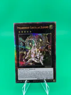 Yu-Gi-Oh Stellarknight Constellar Diamond RA04-EN241 Quarter Century Secret Rare - Image 3