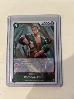 One Piece TCG: Roronoa Zoro PRB02-006 - Image 1