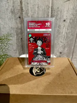 Monkey D Luffy ST21-014 ACE 10 One Piece Magazine Vol. 20 PROMO - Image 1