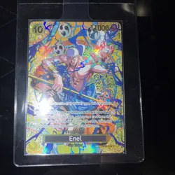 One Piece TCG OP15-EB04 Enel SP Adventure on Kami's Island English NM - Image 1