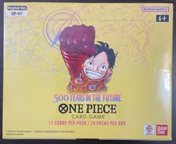 One Piece TCG 500 Years in the Future OP-07 Booster Box Sealed English - Image 1