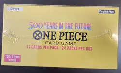 One Piece TCG 500 Years in the Future OP-07 Booster Box Sealed English - Image 3
