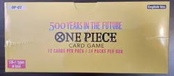 One Piece TCG 500 Years in the Future OP-07 Booster Box Sealed English - Image 4