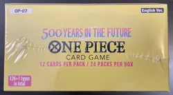 One Piece TCG 500 Years in the Future OP-07 Booster Box Sealed English - Image 5