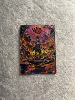 One Piece TCG - Sabo (SP) PRB02-014 - OP15 - Adventure on Kami's Island NM/M - Image 1
