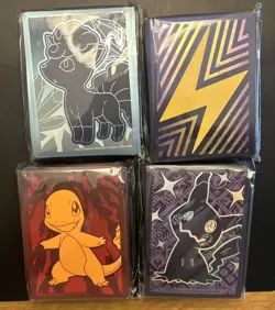 Lot Of 15 Pokemon ETB Mixed Card Sleeves NEW SEALED Sword & Shield + S&V - Image 2