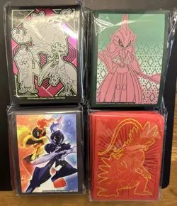 Lot Of 15 Pokemon ETB Mixed Card Sleeves NEW SEALED Sword & Shield + S&V - Image 3
