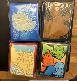 Lot Of 15 Pokemon ETB Mixed Card Sleeves NEW SEALED Sword & Shield + S&V - Image 4