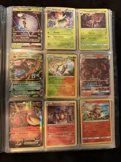 Pokemon TCG 1999-2000, EX, GX, BREAK, Holo, Secret, Rare Lot 112 Card Binder - Image 3