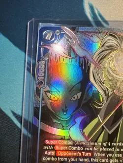 Vados FB08-026 Alternate Art Saiyan's Pride Dragon Ball English Card Fusion Worl - Image 2