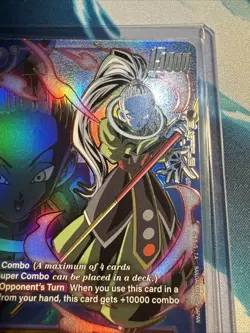 Vados FB08-026 Alternate Art Saiyan's Pride Dragon Ball English Card Fusion Worl - Image 3