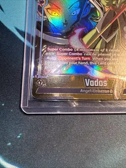Vados FB08-026 Alternate Art Saiyan's Pride Dragon Ball English Card Fusion Worl - Image 5