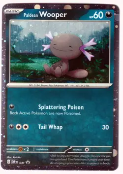 Paldean Wooper Promo SV: Scarlet & Violet Promo Cards 041 NM Pokemon TCG - Image 1