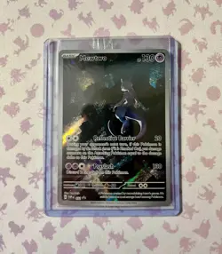 Mewtwo 052 Black Star Promo SVP Sealed Pokemon Scarlet & Violet Promo Card - Image 1