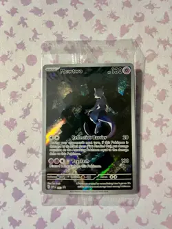 Mewtwo 052 Black Star Promo SVP Sealed Pokemon Scarlet & Violet Promo Card - Image 3