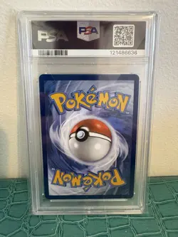 PSA 10 Team Rocket’s Nidoking EX Full Art Pokemon TCG Destined Rivals Card - Image 2