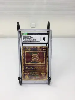 CGC 9 MINT Ancient Mew 2000 Movie Promo Reverse Holo Pokemon Card D - Image 1